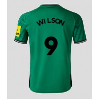 Maglie da calcio Newcastle United Callum Wilson #9 Seconda Maglia 2023-24 Manica Corta